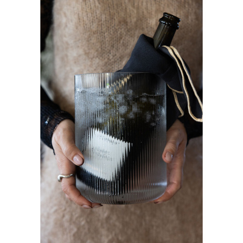 Wazon/Cooler do wina BLANKA, przezroczysty Transparentny 5018633- (1)