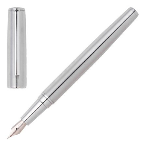 Wieczne pióro Label Chrome Srebrny HSH2092B (1)