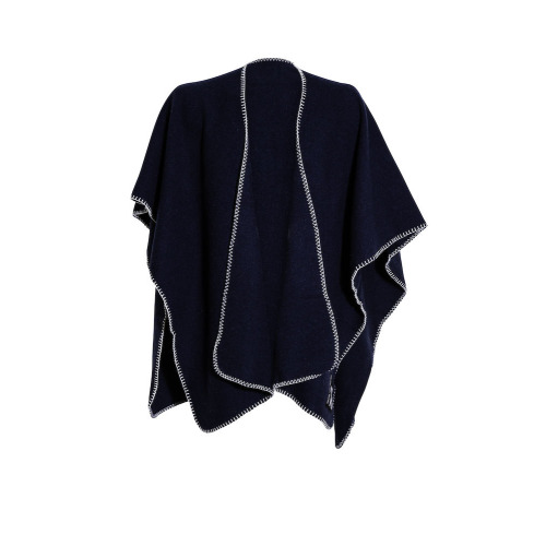 Kosta Linnew&auml;fveri wełniane ponczo Balcony Czarny 99  410713 