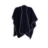 Kosta Linnew&auml;fveri wełniane ponczo Balcony Czarny 99  410713  thumbnail