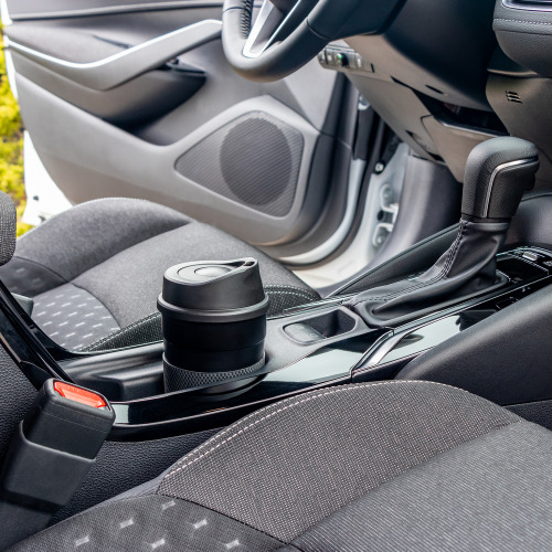 Kubek termiczny 350 ml Exclusive Collection | Adina Czarny V1428-03 (12)