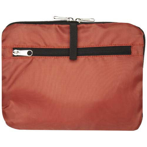 Składany plecak EcoFold z materiału RPET, o pojemności 15 l Brick 13009032 (3)