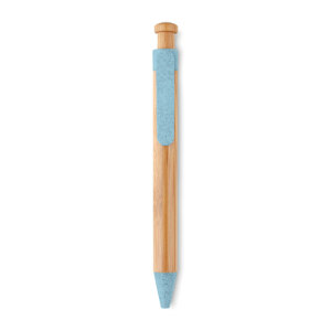 Długopis bambusowy granatowy