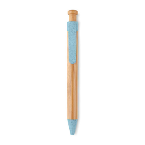 Długopis bambusowy granatowy MO9481-04 