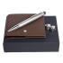 Zestaw upominkowy Festina długopis, portfel i spinki do mankietów - FJM221B + FLW326Y + FSW3454B Brązowy FPBMW326Y  thumbnail