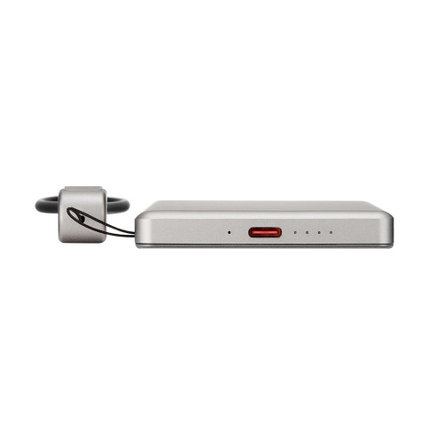 Power Bank Magsafe indukcyjny 15W VA2616 5000 mAh RIVACASE Szary EG834707 (5)