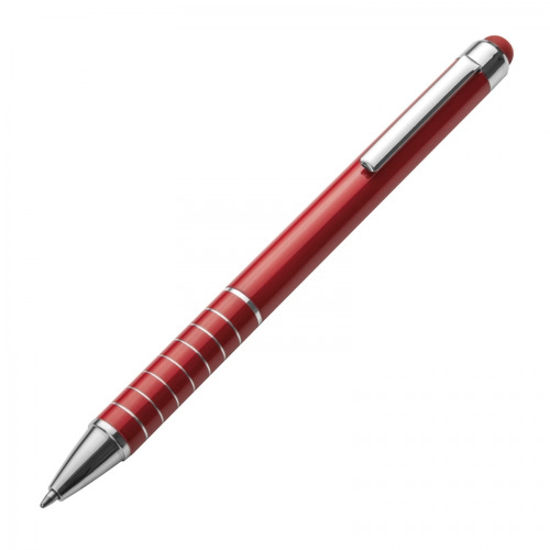Długopis metalowy touch pen SEBASTIAN Czerwony 1041805 