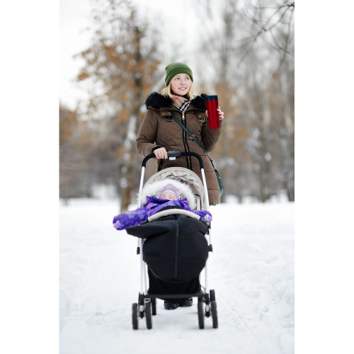 Kubek podróżny 450 ml Niebieski V9924-11 (3)