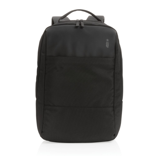 Plecak na laptopa 15,6" Swiss Peak AWARE™ RPET Czarny P762.741 (1)