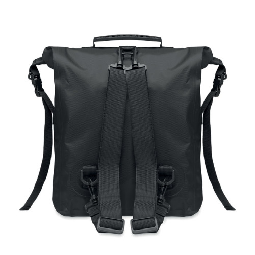 Wodoodporna torba RPET rolltop Czarny MO2181-03 (2)