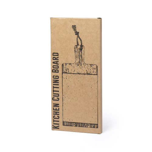 Deska do krojenia wykonana z łupka i bambusa Neutralny V8896-00 (4)