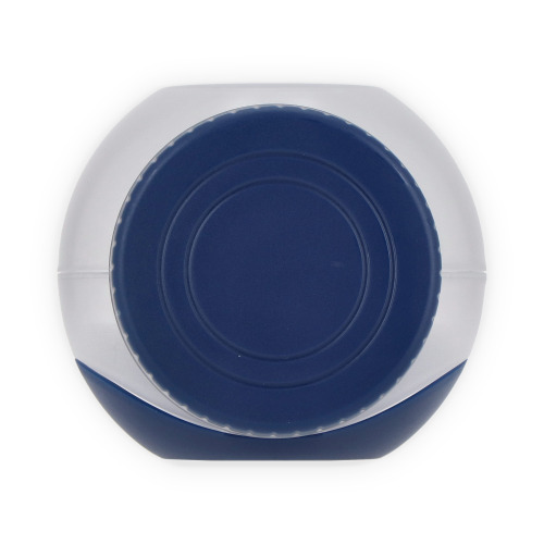 Pudełko na lunch z przegródką na sos, z łyżką i widelcem Ciemnoniebieski LT90427-N0010 (6)
