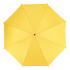 Verdure 190T Pongee 23" Wiatroodporny parasol z uchwytem, automatyczny żółty LT97119-N0041 (1) thumbnail