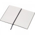 Notatnik A5 w linie z papieru z recyklingu FARGO Czarny 534603 (1) thumbnail