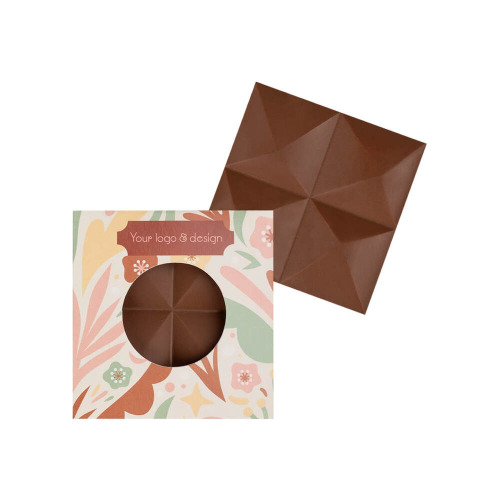 Tabliczka czekolady Nadziewana Rozkosz Wielokolorowy S0091 