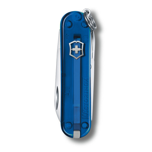 Scyzoryk Classic SD transparentny Victorinox Niebieski 06223T24G04 (1)