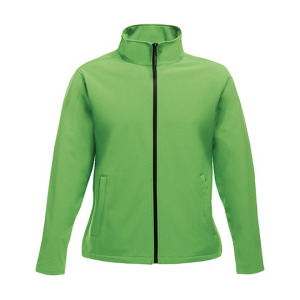 Kurtka Damska Softshell Wiatroodporna - Black & Black
