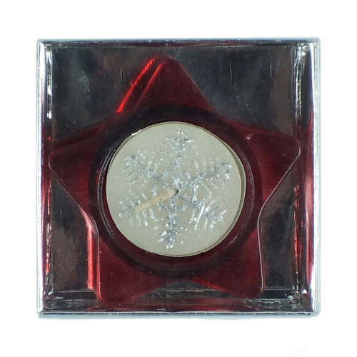 Świeczka "gwiazdka" Czerwony V8535-05 (3)