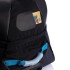 Duża torba sportowa, podróżna na kółkach niebieski, czarny P750.005 (8) thumbnail