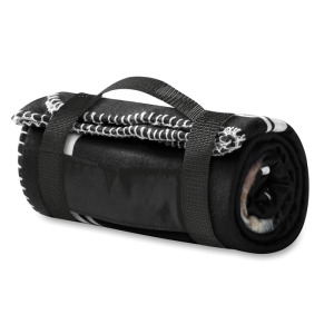 Polarowy koc z cyfrowym nadrukiem według własnego projektu