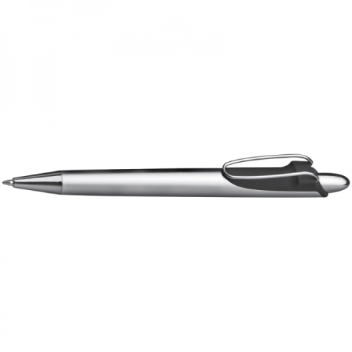 Długopis plastikowy HELSINGBORG szary 888307 