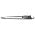 Długopis plastikowy HELSINGBORG szary 888307  thumbnail