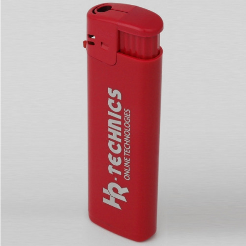 Zapalniczka plastikowa LICHTENSTEIN Czerwony 110605 (1)