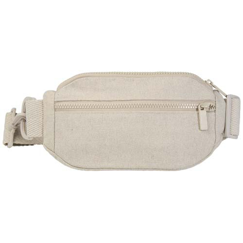Crescent torba typu crossbody Aware™ z recyklingu o gramaturze 500 g/m² Oatmeal 12074507 (2)