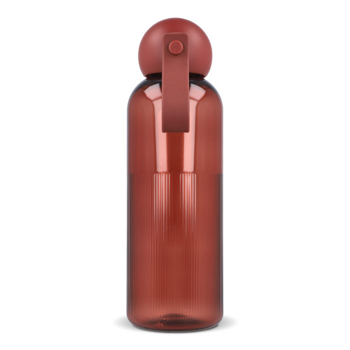 Sagaform Ture butelka na wodę 600 ml Transparentny / bordowy LT52056-N0419 (4)