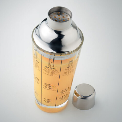 Szklany shaker barmański400 ml przezroczysty MO2077-22 (6)