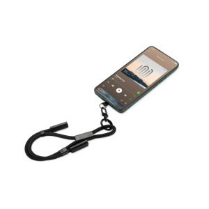 Smycz do telefonu z funkcją ładowania CHARD MINI 60W