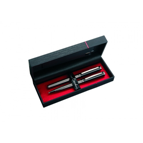 Zestaw piśmienny długopis i pióro kulkowe MARIGNY Pierre Cardin Biały B0400800IP306 (1)