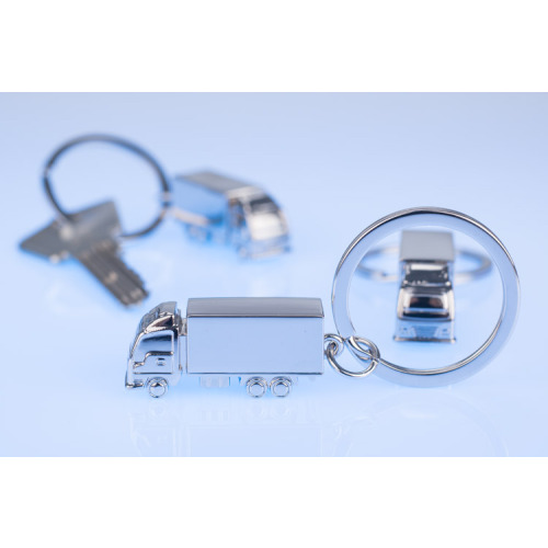 Brelok TIR 3D Srebrny 17067 (3)