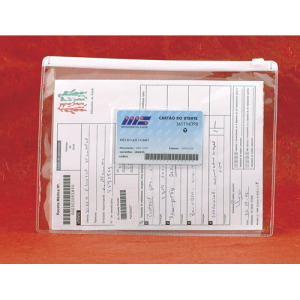 Teczka na dokumenty A5, PVC / Zipdoc