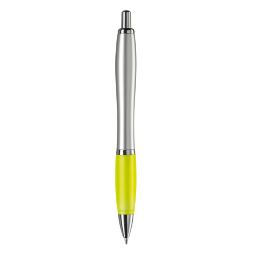 Długopis Hawaï srebrny Srebrny / żółty LT80422-N0541 (3)
