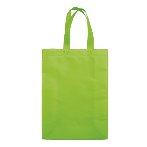 Średnia Torba Non Woven 105g/m² Jasnozielony LT91723-N0032 (1)