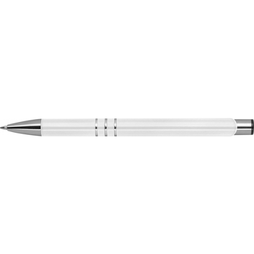 Długopis metalowy Las Palmas biały 363906 (3)