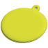 RFX™ reflective owalna odblaskowa zawieszka z PVC Neonowy żółty 1PR08613 (2) thumbnail