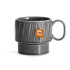Kubek do herbaty COFFEE & MORE, szary Default 5018086- (5) thumbnail