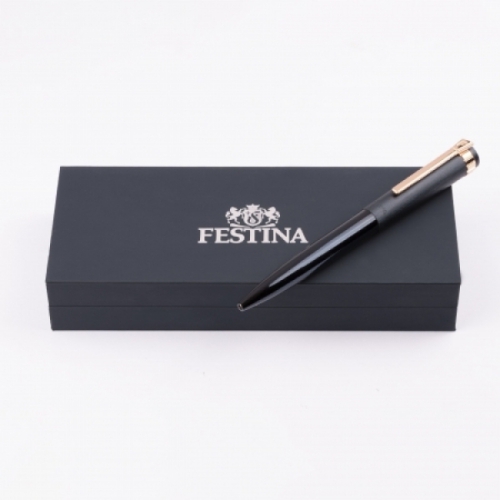 Długopis Prestige Rose Gold Navy Niebieski FSR1654N (5)