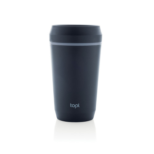 Kubek podróżny 354 ml Topl Navy VTO03-04 