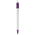 Długopis Baron Colour nieprzezroczysty Biały / purpurowy LT80900-N0172 (5) thumbnail