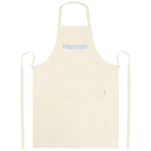 Orissa Fartuch z bawełny organicznej z certyfikatem GOTS o gramaturze 200 g/m2 Natural 11320006 (2)