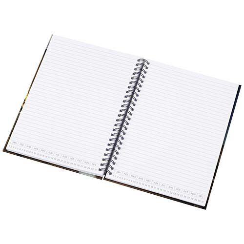 Desk-Mate® kalendarz A5 w twardej okładce bez dat Biały 21023002 (3)