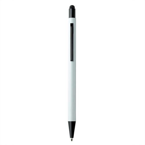 Długopis, touch pen biały V1700-02 
