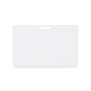 Identyfikator 54 x 86 mm Bialy