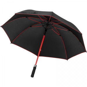 Parasol automatyczny ø120 cm SIBYLLE Czerwony