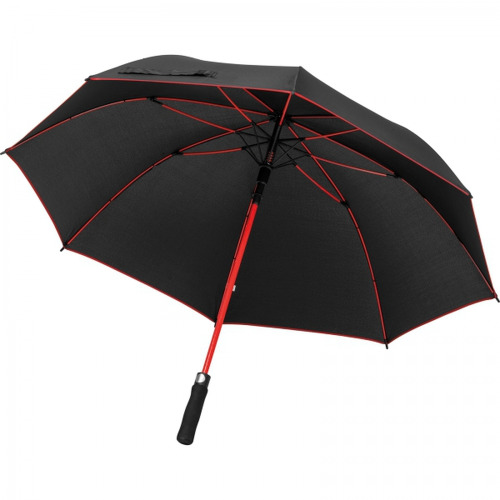 Parasol automatyczny ø120 cm SIBYLLE Czerwony 4391005 
