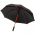 Parasol automatyczny ø120 cm SIBYLLE Czerwony 4391005  thumbnail