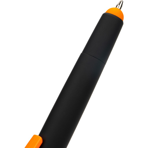 Długopis plastikowy z zakreślaczem touch pen EMMETT Pomarańczowy 1096510 (16)